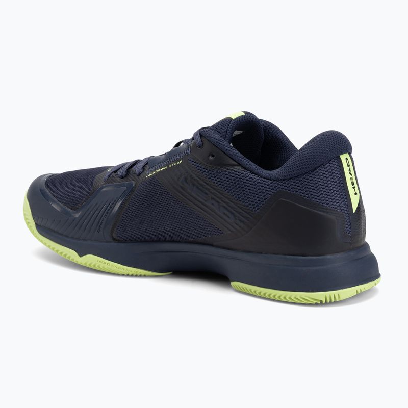 Pánské tenisové boty HEAD Sprint Team 4.0 Clay navy/ lime 3