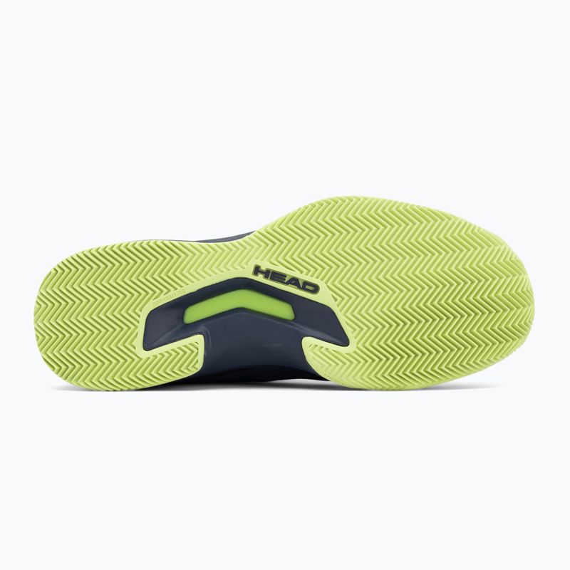 Pánské tenisové boty HEAD Sprint Team 4.0 Clay navy/ lime 4