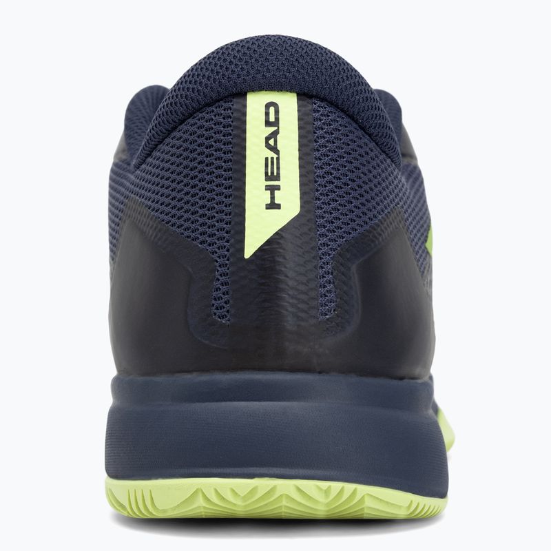 Pánské tenisové boty HEAD Sprint Team 4.0 Clay navy/ lime 6