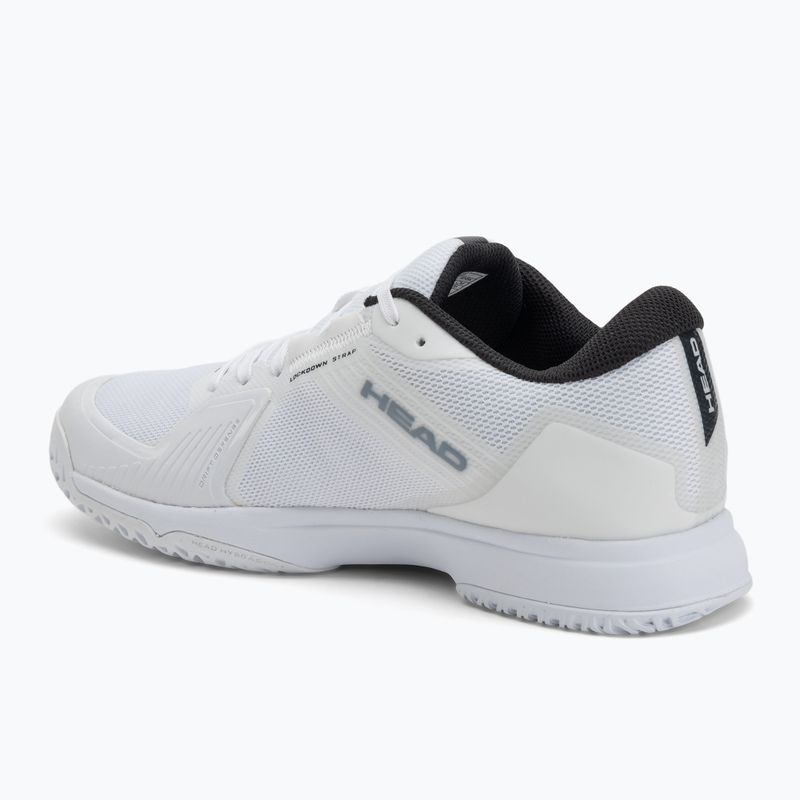 Pánské tenisové boty HEAD Sprint Team 4.0 white/ black 3