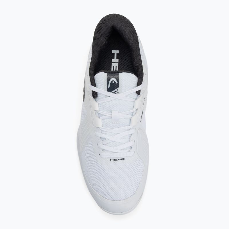 Pánské tenisové boty HEAD Sprint Team 4.0 white/ black 5
