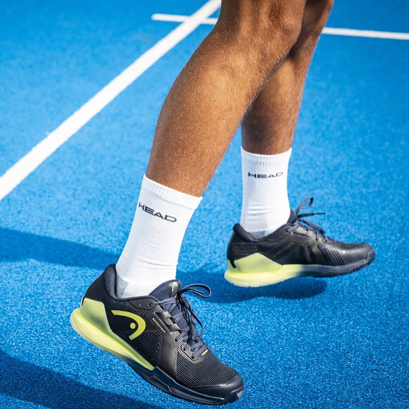 Pánské padelové boty HEAD Sprint Pro 4.0 navy/ lime 7