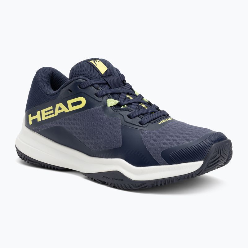 Pánské padelové boty HEAD Motion Team navy/ lime