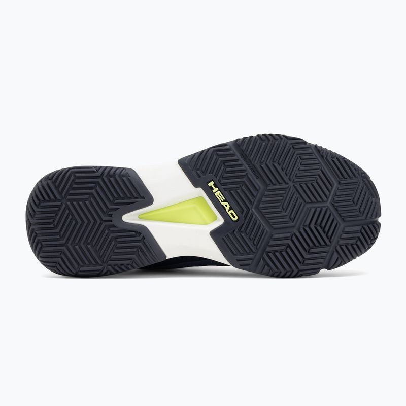 Pánské padelové boty HEAD Motion Team navy/ lime 4