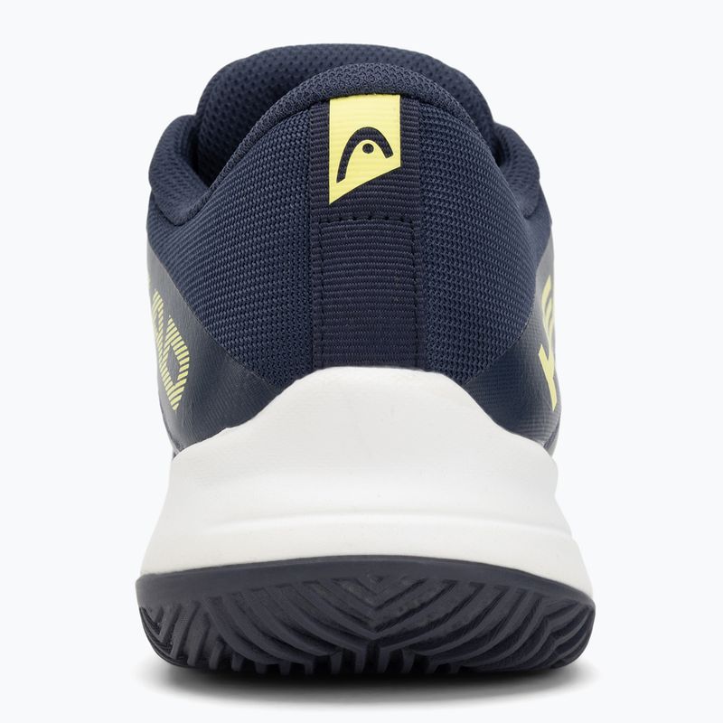 Pánské padelové boty HEAD Motion Team navy/ lime 6
