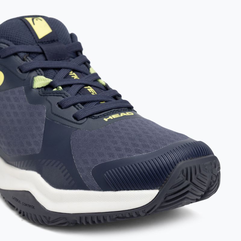 Pánské padelové boty HEAD Motion Team navy/ lime 7