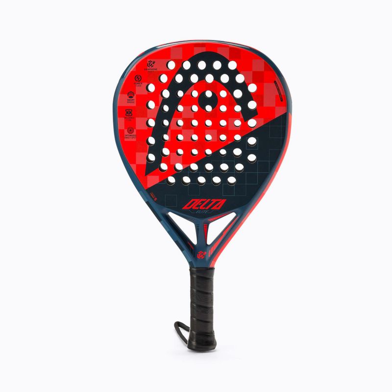 HEAD Graphene 360+ Delta Elite s CB červená/černá 228120