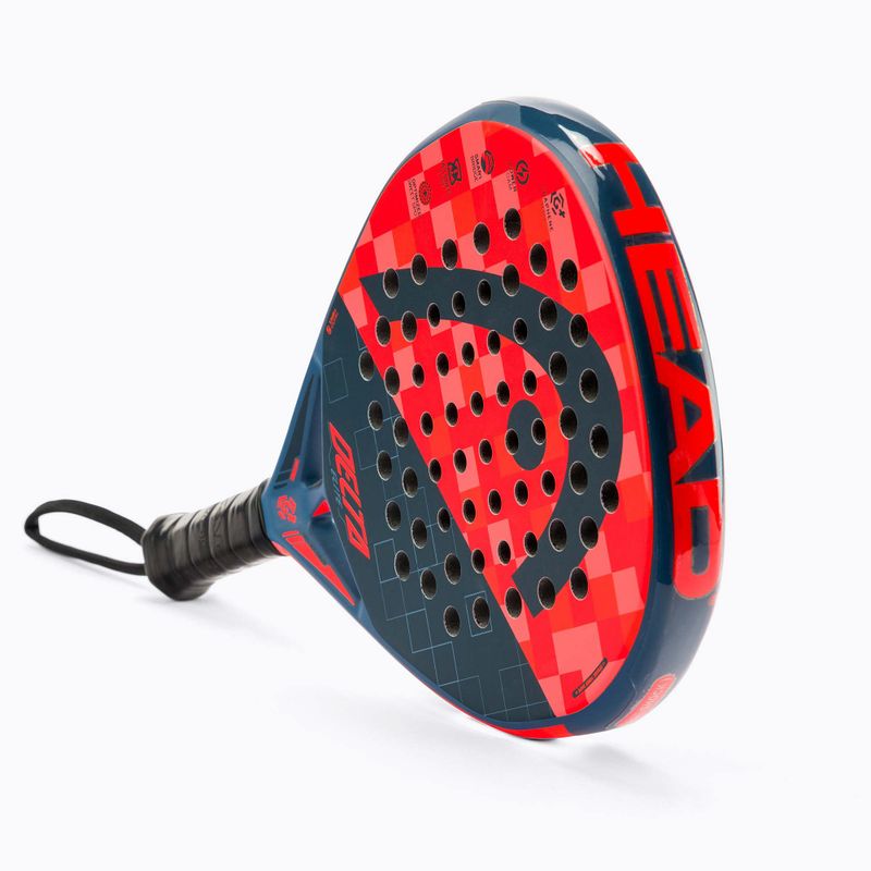 HEAD Graphene 360+ Delta Elite s CB červená/černá 228120 2