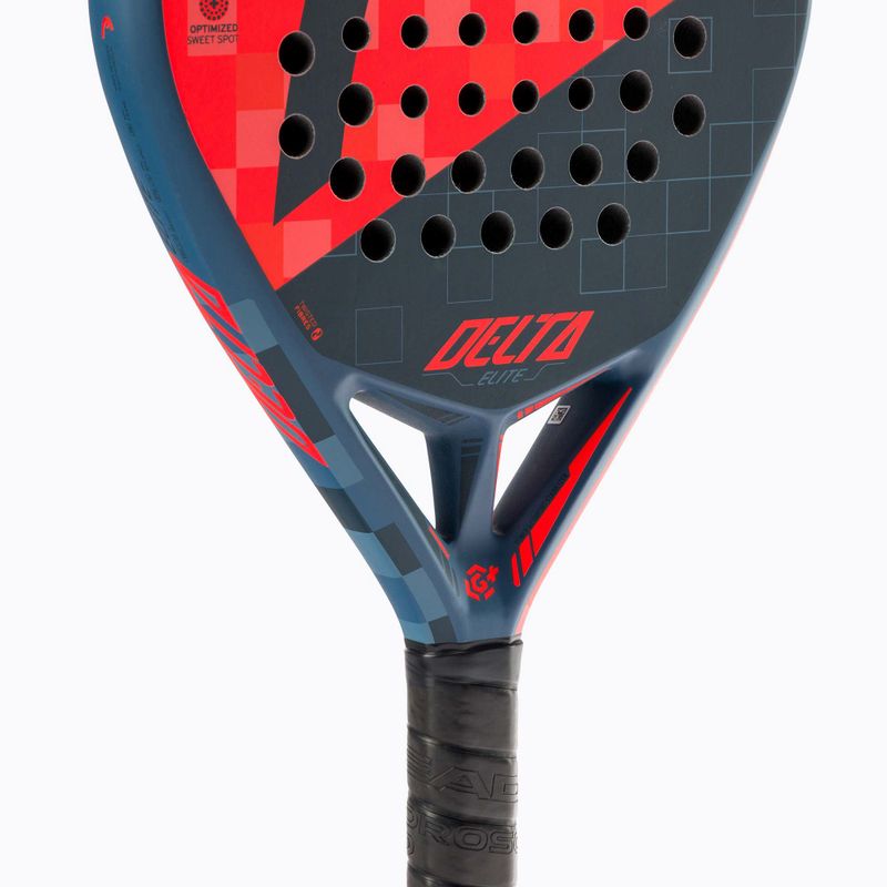 HEAD Graphene 360+ Delta Elite s CB červená/černá 228120 5