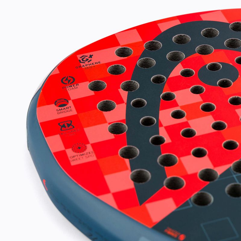 HEAD Graphene 360+ Delta Elite s CB červená/černá 228120 6