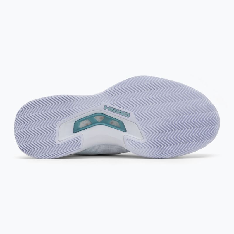 Dámské tenisové boty HEAD Sprint Evo 3.5 Clay white/ turquise 4