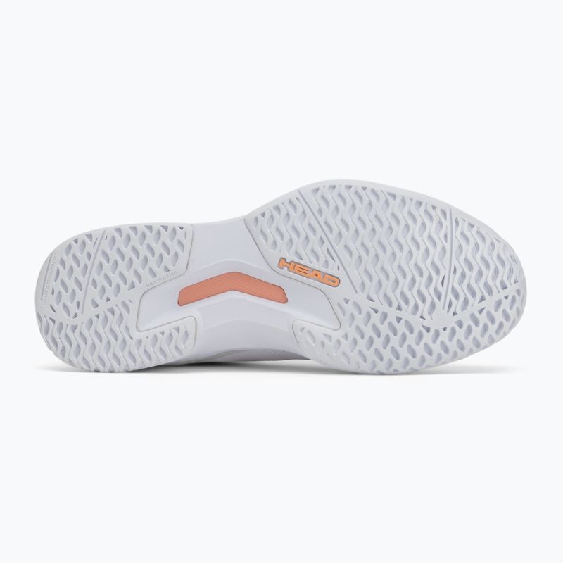 Dámské tenisové boty HEAD Sprint Team 4.0 white/ coral 4