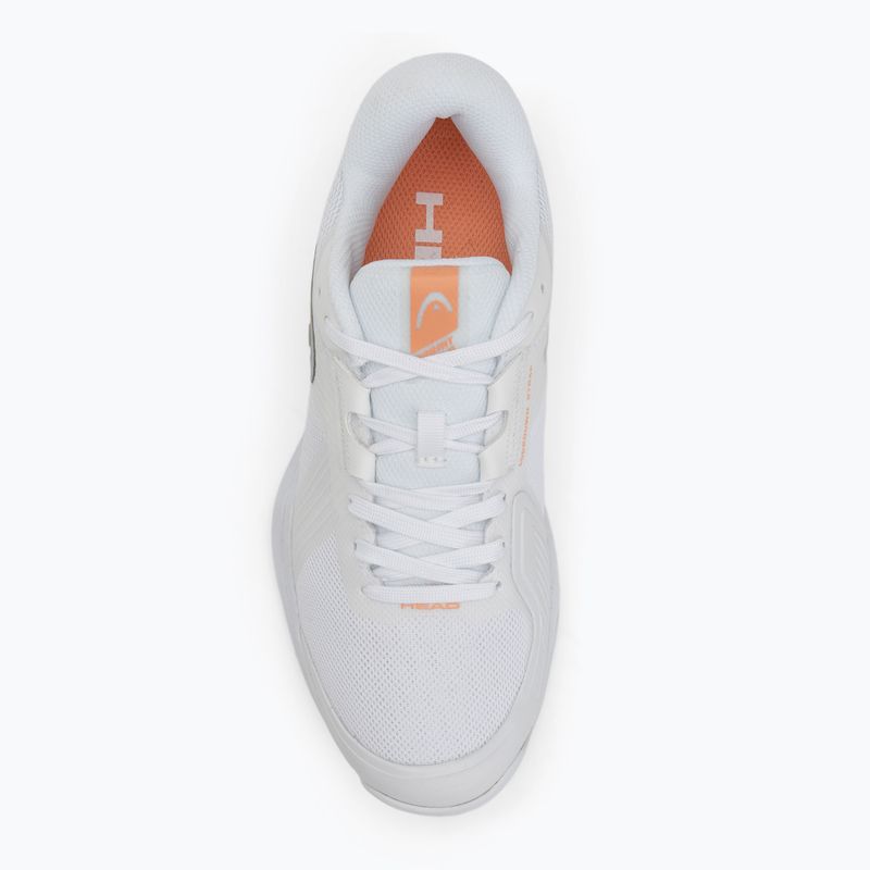 Dámské tenisové boty HEAD Sprint Team 4.0 white/ coral 5