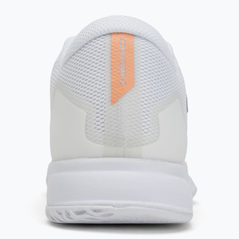Dámské tenisové boty HEAD Sprint Team 4.0 white/ coral 6