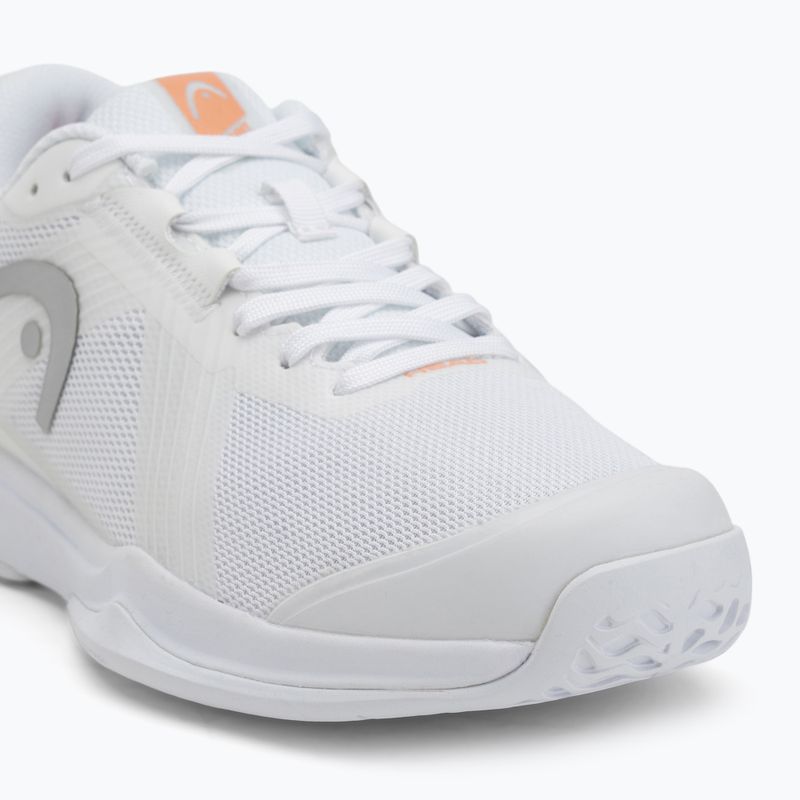 Dámské tenisové boty HEAD Sprint Team 4.0 white/ coral 7