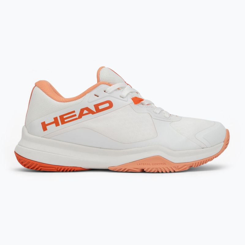 Dámské padelové boty HEAD Motion Team white/ coral 2