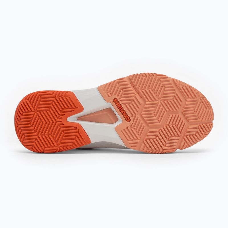 Dámské padelové boty HEAD Motion Team white/ coral 4