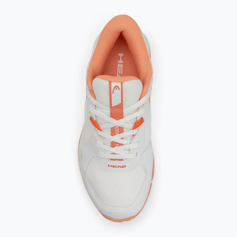 Dámské padelové boty HEAD Motion Team white/ coral 5