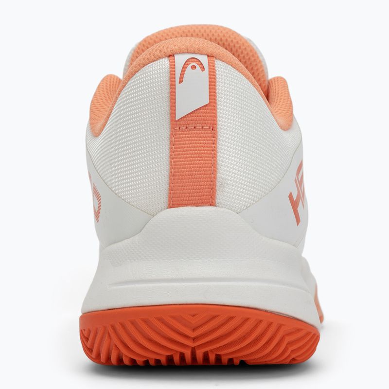 Dámské padelové boty HEAD Motion Team white/ coral 6