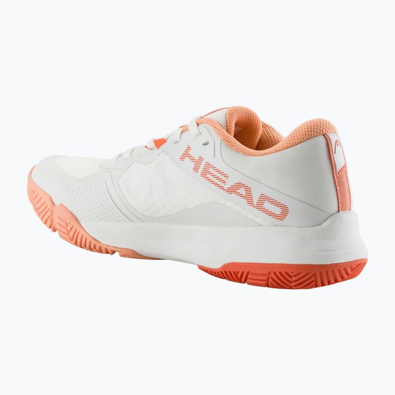 Dámské padelové boty HEAD Motion Team white/ coral 2