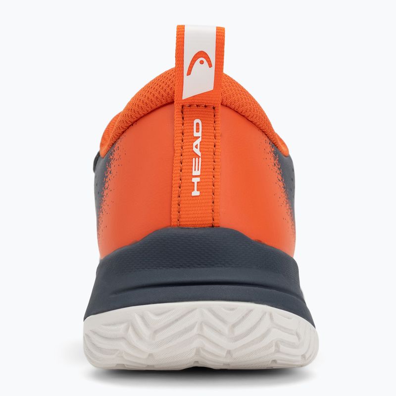 Dětská tenisové boty  HEAD Sprint Court 4.0 dark blue/red 6