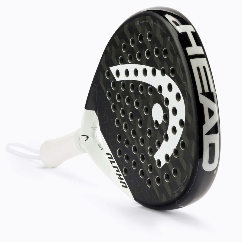 Pádlo HEAD Graphene 360+ Alpha Motion Black/White 228141 2