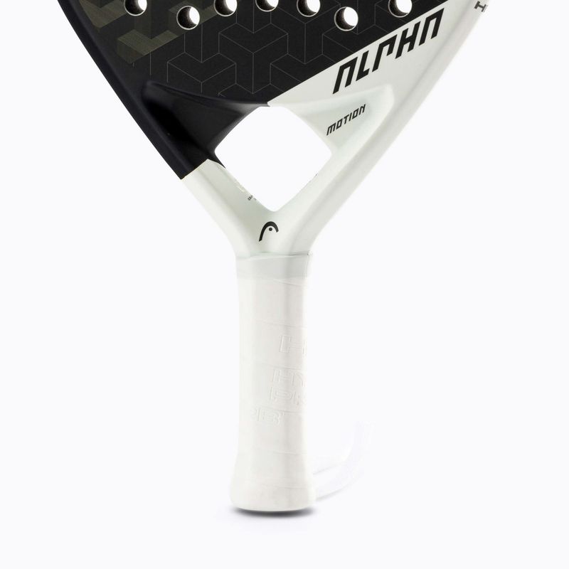Pádlo HEAD Graphene 360+ Alpha Motion Black/White 228141 4