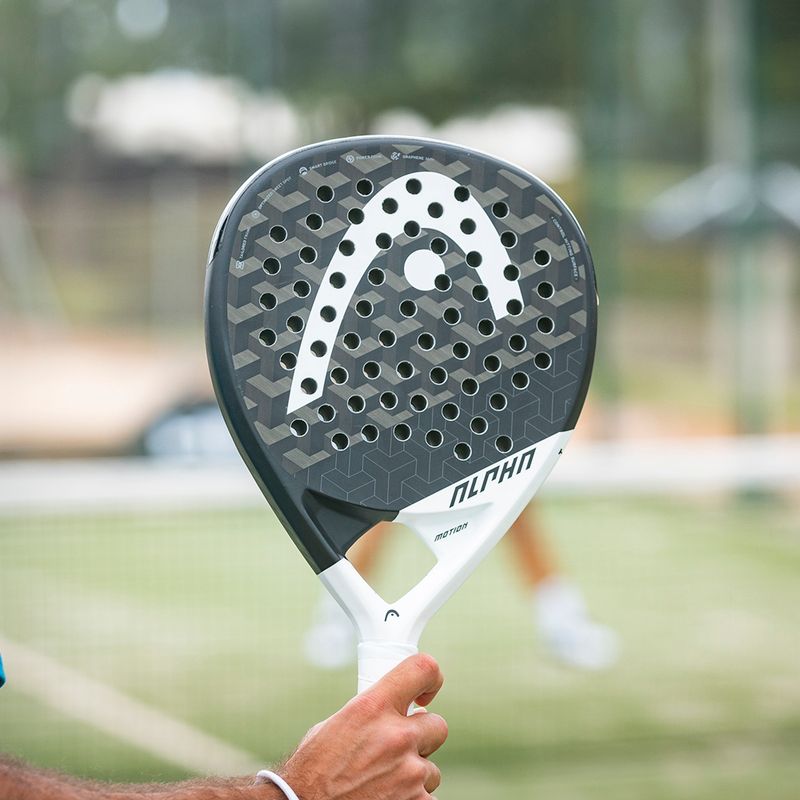 Pádlo HEAD Graphene 360+ Alpha Motion Black/White 228141 7