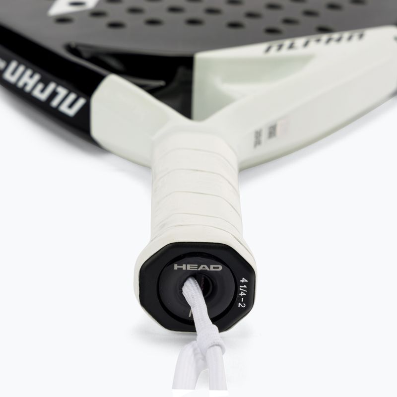 Pádlo HEAD Graphene 360+ Alpha Elite Rocket Black/White 228151 3