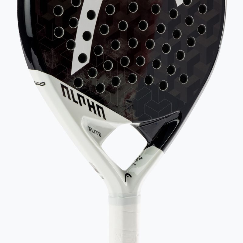 Pádlo HEAD Graphene 360+ Alpha Elite Rocket Black/White 228151 5