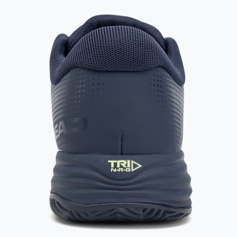 Pánské tenisové boty HEAD Revolt Evo 2.0 Clay navy/ lime 6