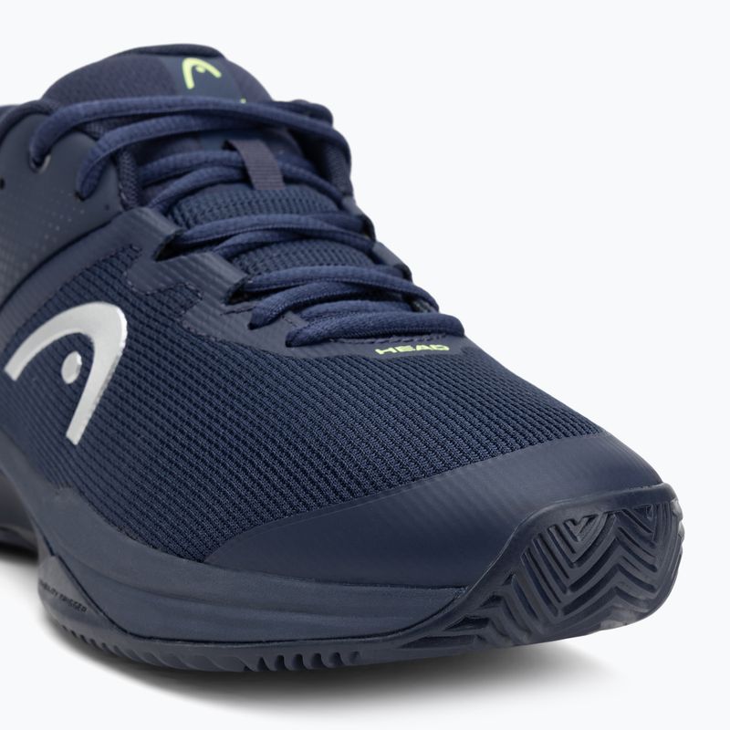 Pánské tenisové boty HEAD Revolt Evo 2.0 Clay navy/ lime 7