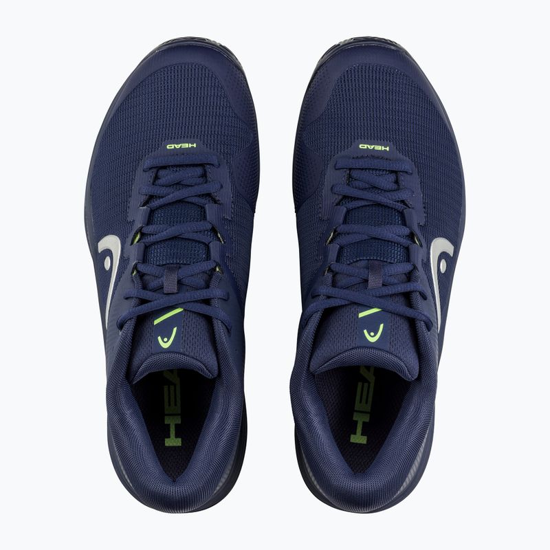 Pánské tenisové boty HEAD Revolt Evo 2.0 Clay navy/ lime 4