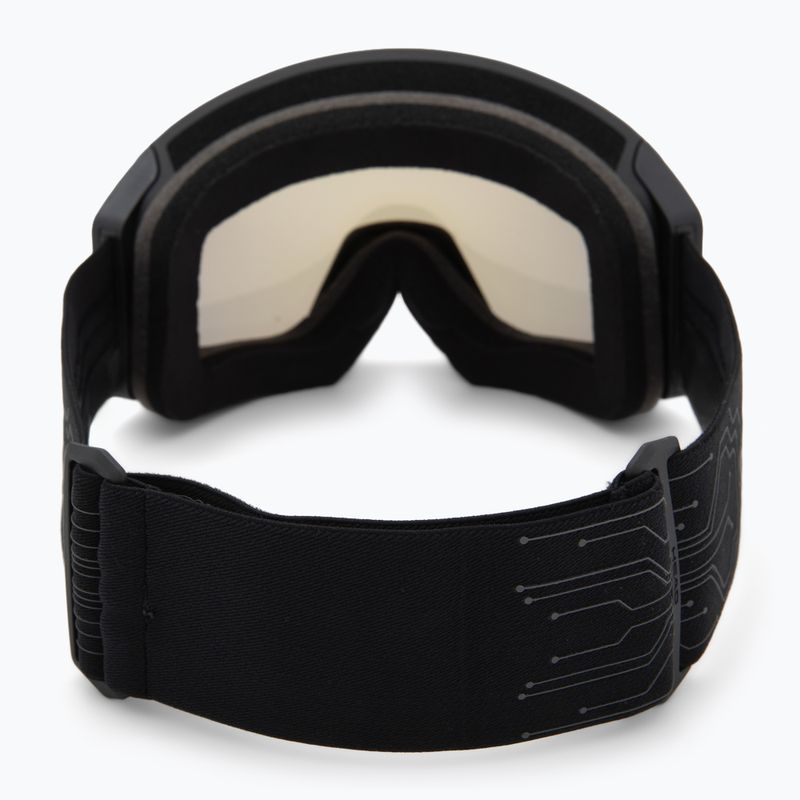 Lyžařské brýle HEAD Neves Sunscreen black/blue 3