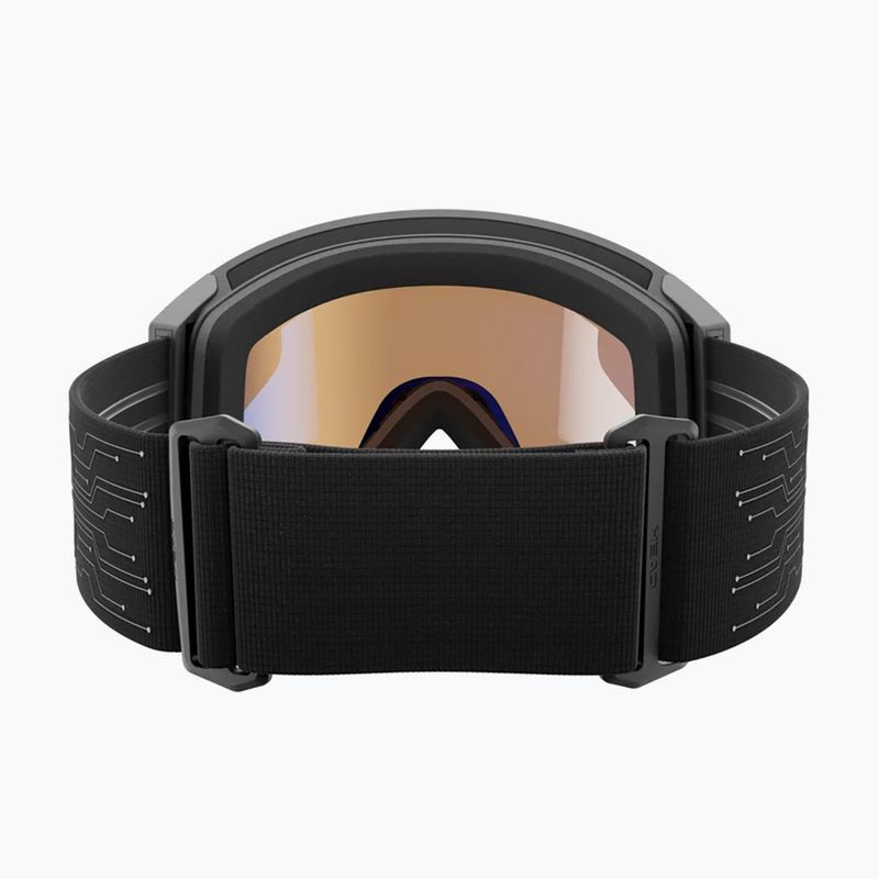 Lyžařské brýle HEAD Neves Sunscreen black/blue 3