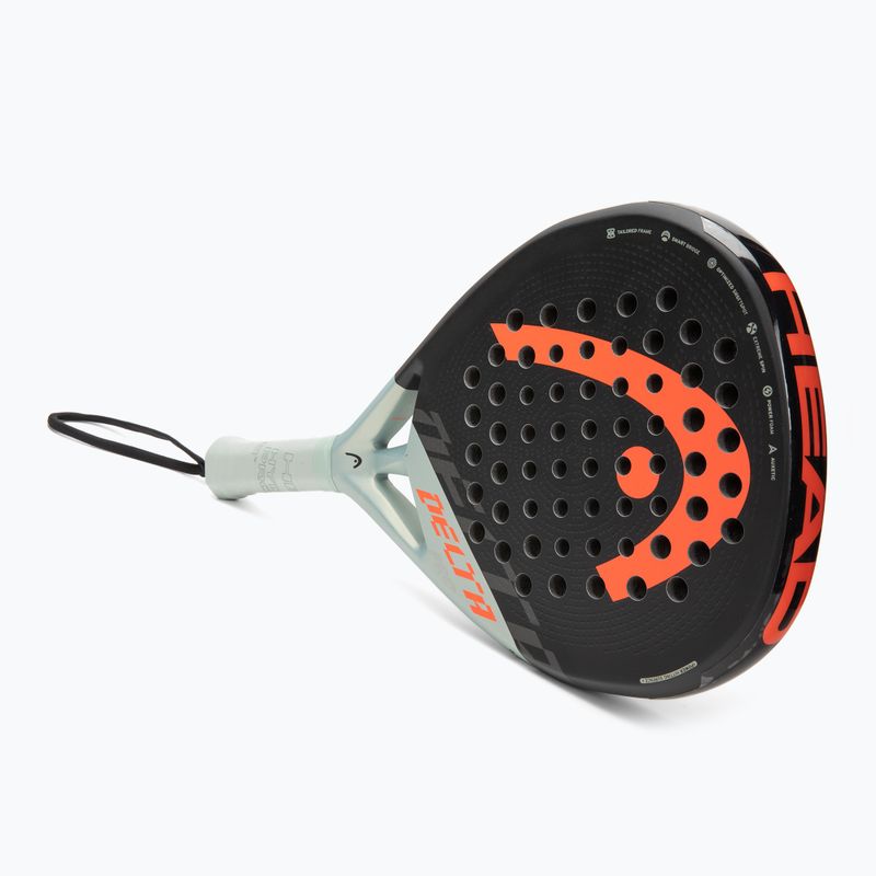 Pádlová raketa HEAD Delta Pro černobílá 228102 2