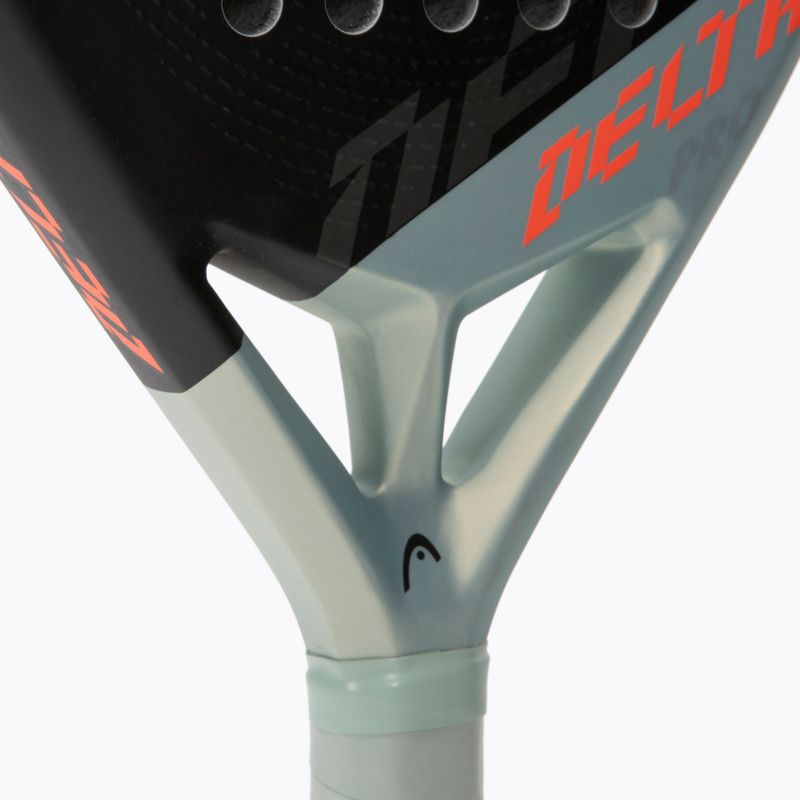 Pádlová raketa HEAD Delta Pro černobílá 228102 5