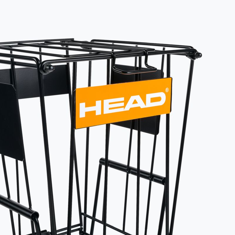 Košík na míče HEAD s oddělovačem černý 287251 4