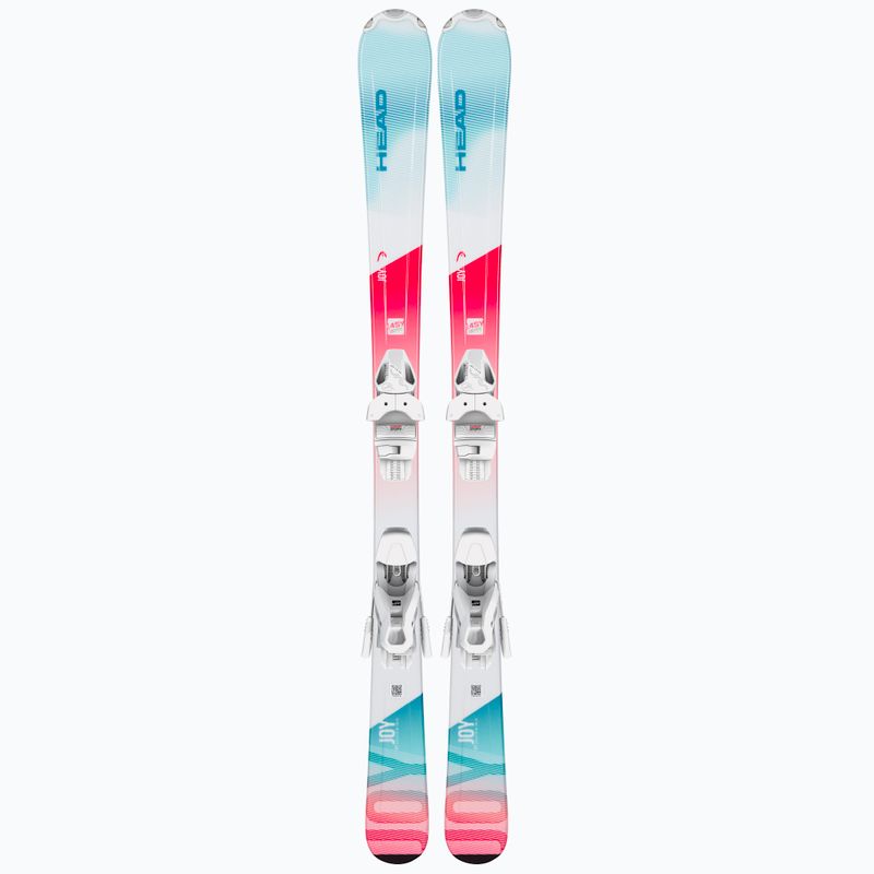 Dětské lyže HEAD Joy Easy Jrs + Jrs 7.5 white/pink 314341 10