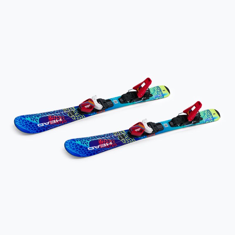 Dětské sjezdové lyže HEAD Monster Easy Jrs+Jrs 4 5 barevné 314382/100887 4