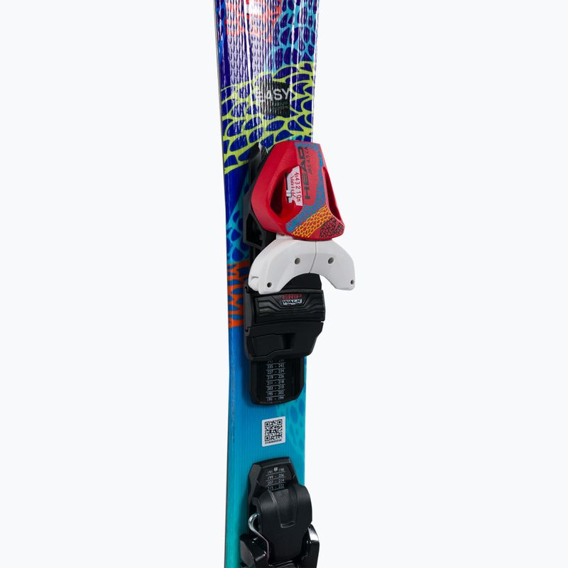 Dětské sjezdové lyže HEAD Monster Easy Jrs+Jrs 4 5 barevné 314382/100887 6