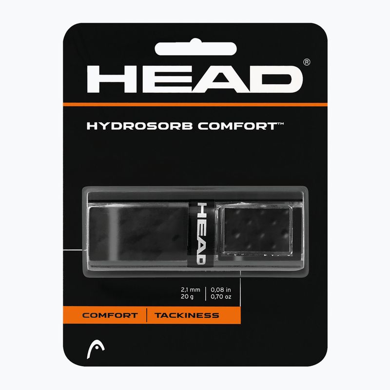 Omotávka na padelovou raketu  HEAD HydroSorb Comfort black