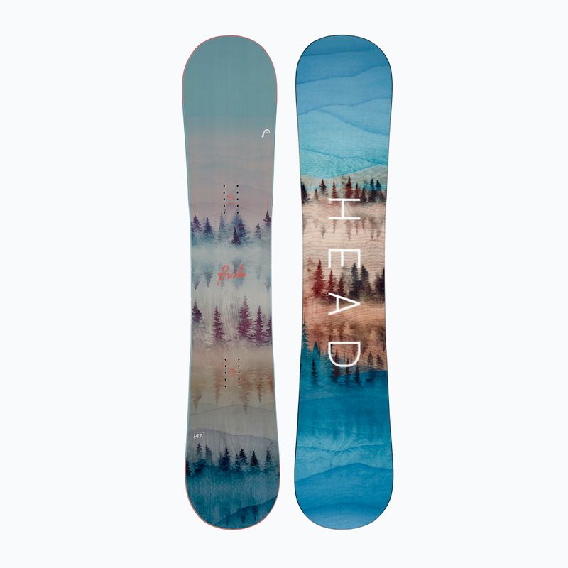 Dámský snowboard HEAD Pride 2.0 aqua