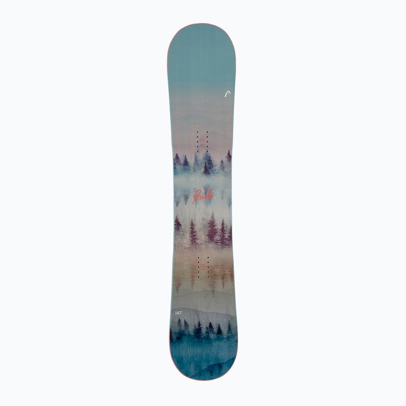 Dámský snowboard HEAD Pride 2.0 aqua 2