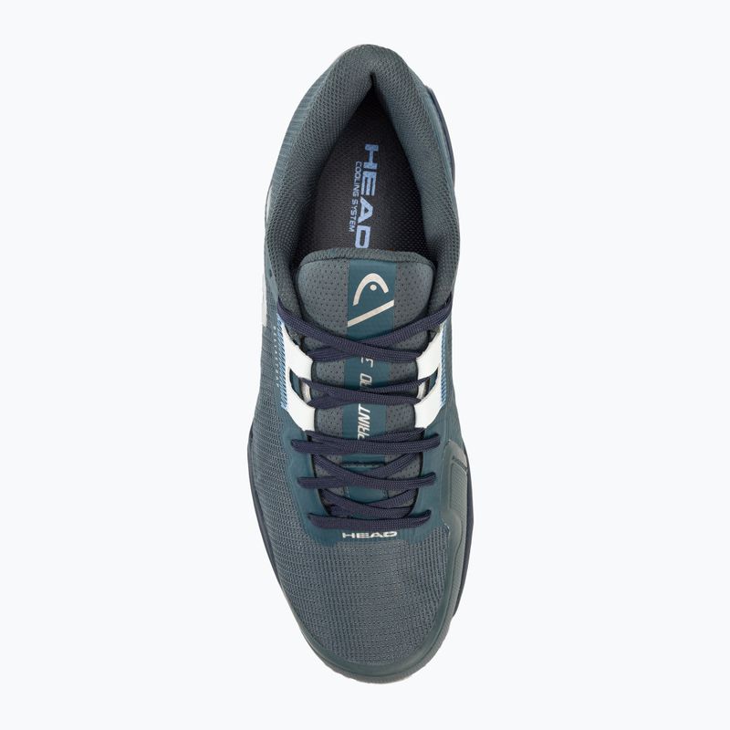 Pánské  tenisové boty  HEAD Sprint Pro 3.5 dark grey/blue 5