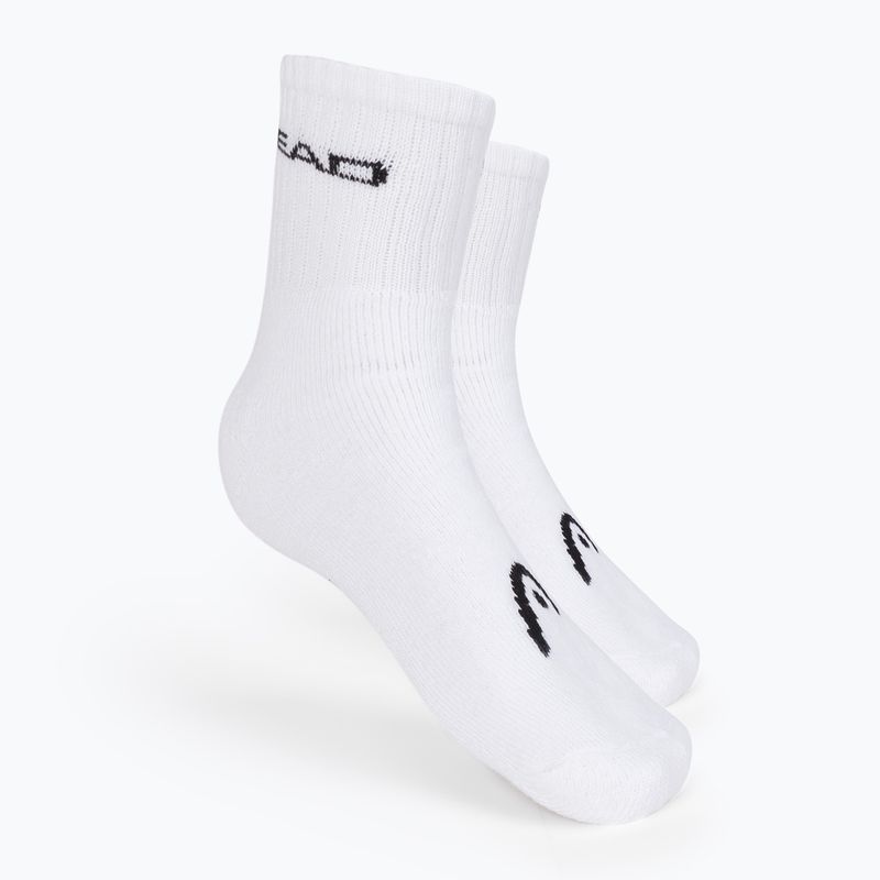 HEAD Tennis 3P Club Socks 3 páry bílé 811914