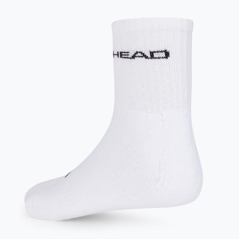 HEAD Tennis 3P Club Socks 3 páry bílé 811914 2