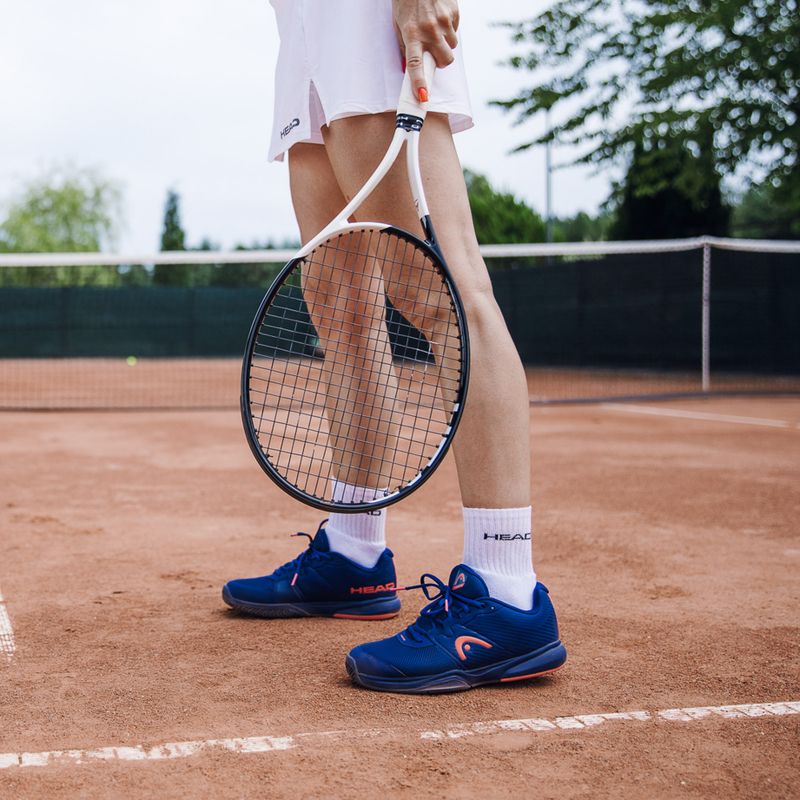 Ponožky HEAD Tennis 1P Crew Athletes white 811954WH 5