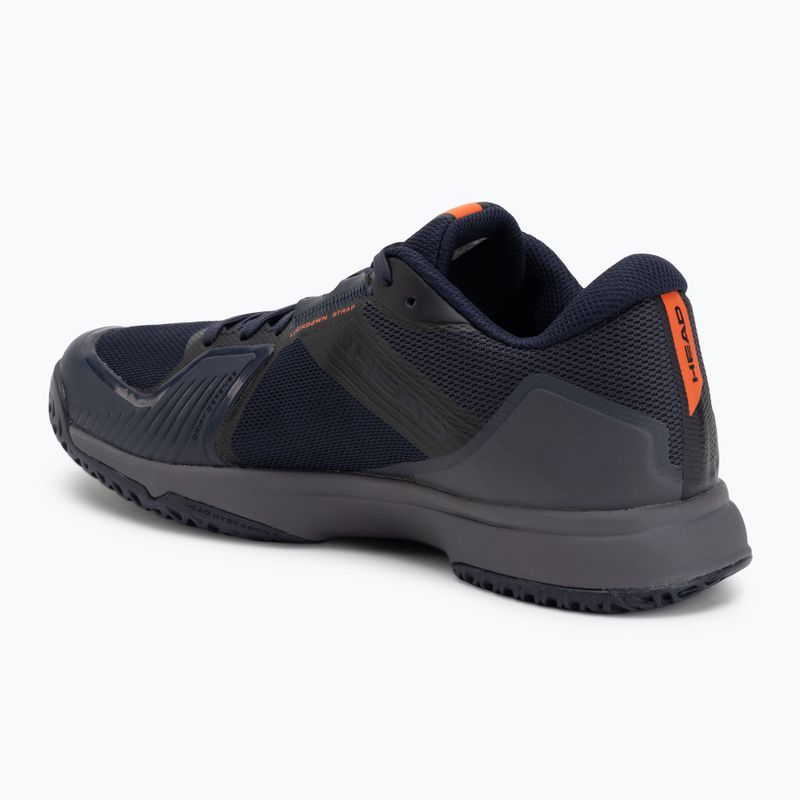 Pánské tenisové boty HEAD Sprint Team 4.0 dark blue/red 3