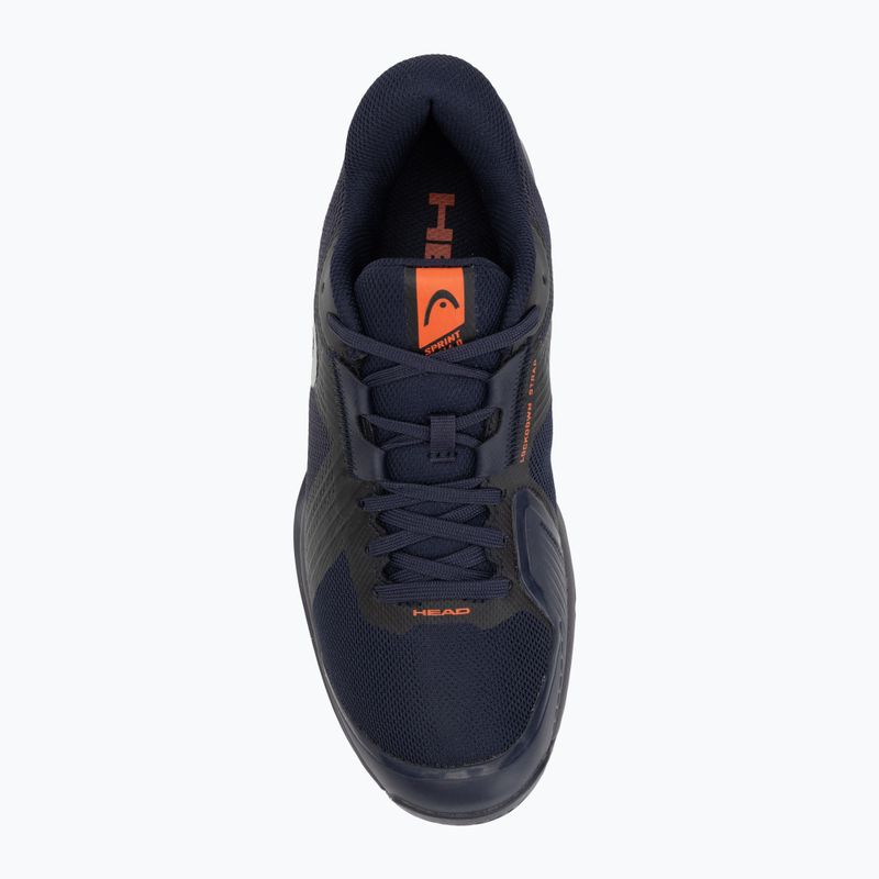 Pánské tenisové boty HEAD Sprint Team 4.0 dark blue/red 5